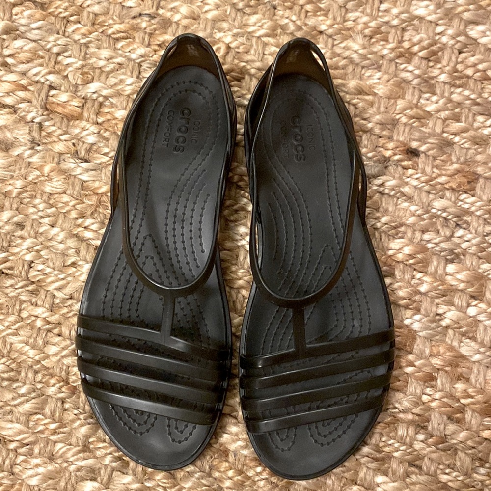 CROCS Black Sandals